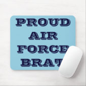 Mousepad Proud Air Force Brat Muismat (Met muis)