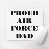 Mousepad Proud Air Force Pa Muismat (Met muis)
