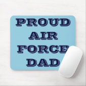 Mousepad Proud Air Force Pa Muismat (Met muis)