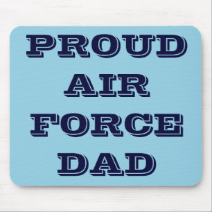 Mousepad Proud Air Force Pa Muismat