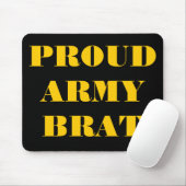 Mousepad Proud Army Brat Muismat (Met muis)
