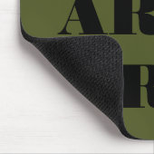 Mousepad Proud Army Brat Muismat (Hoek)