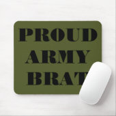 Mousepad Proud Army Brat Muismat (Met muis)