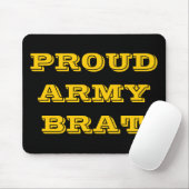 Mousepad Proud Army Brat Muismat (Met muis)