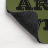Mousepad Proud Army Wife Muismat (Hoek)
