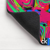 Mousepad Psychedelic brengt de jaren ’60 en ’70 te Muismat (Hoek)