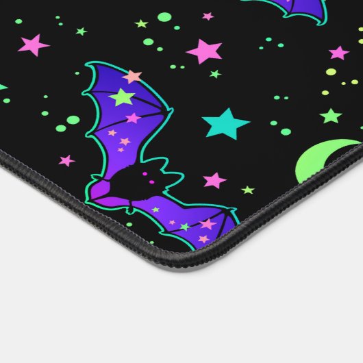 Mousepad - "Purple Bats" Bureaumat (Hoek)