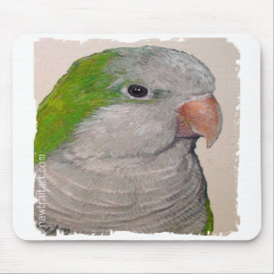 Mousepad - Quaker Parrot Muismat