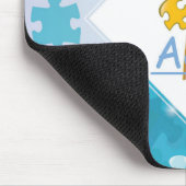 Mousepad Quebra Cabeça Azul Muismat (Hoek)