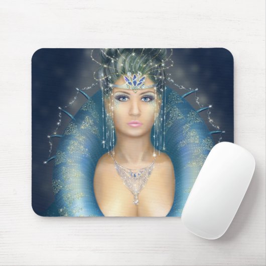Mousepad Queen Muismat (Met muis)