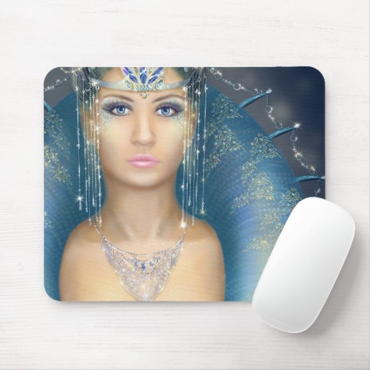 Mousepad Queen Muismat (Met muis)