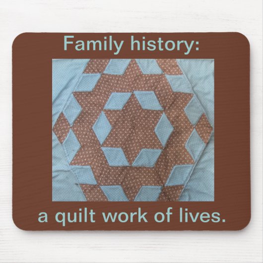 Mousepad - Quilt Work of Lives Muismat (Voorkant)