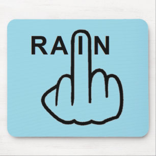 Mousepad Rain Flip Muismat
