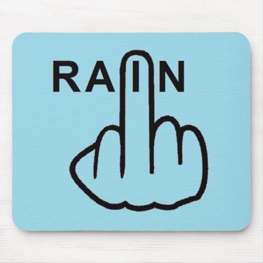 Mousepad Rain Flip Muismat (Voorkant)