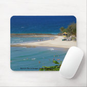 Mousepad Rainbow Bay & Snapper Rocks Queensland 2 Muismat (Met muis)