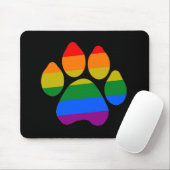 Mousepad Rainbow Paws Muismat (Met muis)