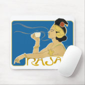 Mousepad:  Rajah Coffee Muismat (Met muis)