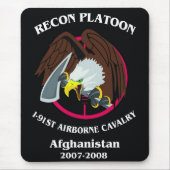 Mousepad - Recon Platoon Logo Muismat (Voorkant)