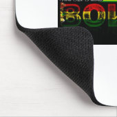 Mousepad recuerdo de Bolivia Muismat (Hoek)