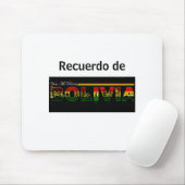 Mousepad recuerdo de Bolivia Muismat (Met muis)