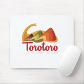 Mousepad recuerdo de toro muismat (Met muis)