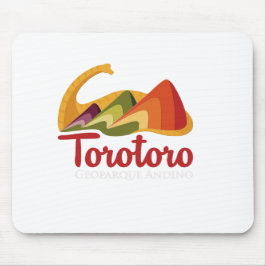 Mousepad recuerdo de toro muismat