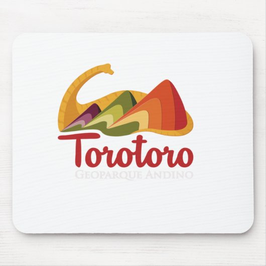 Mousepad recuerdo de toro muismat (Voorkant)