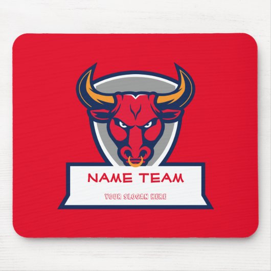 Mousepad Red Bull Muismat (Voorkant)