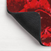 Mousepad Red Rose Waterverf Muismat (Hoek)