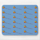 Mousepad - Regenboogvliegers Muismat (Voorkant)