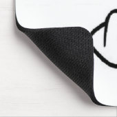 Mousepad Republikeinen omdraaien Muismat (Hoek)