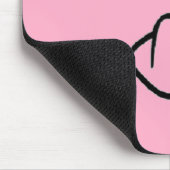Mousepad Republikeinen omdraaien Muismat (Hoek)