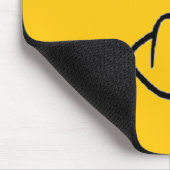 Mousepad Republikeinen omdraaien Muismat (Hoek)