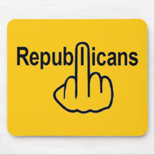 Mousepad Republikeinen omdraaien Muismat