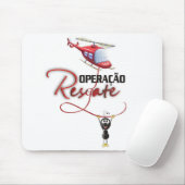 mousepad resgate muismat (Met muis)