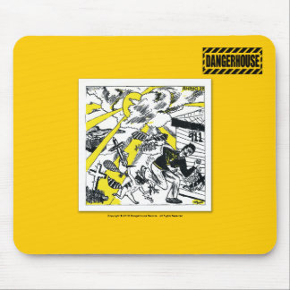 Mousepad Rhino 39 Prolixin Dangerhouse LIGHT Muismat