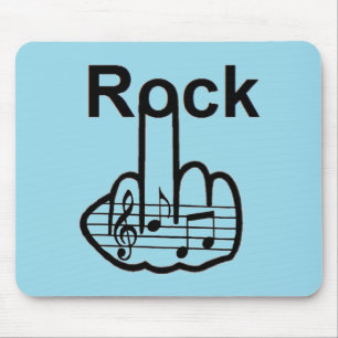 Mousepad Rock Flip Muismat