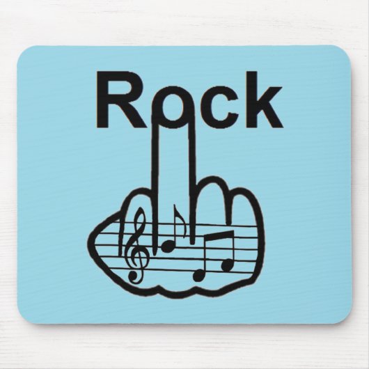 Mousepad Rock Flip Muismat (Voorkant)