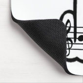 Mousepad Rock Flip Muismat (Hoek)