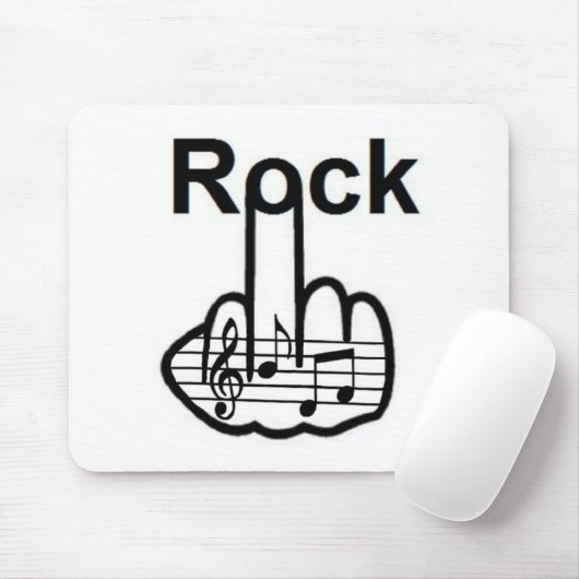 Mousepad Rock Flip Muismat (Met muis)