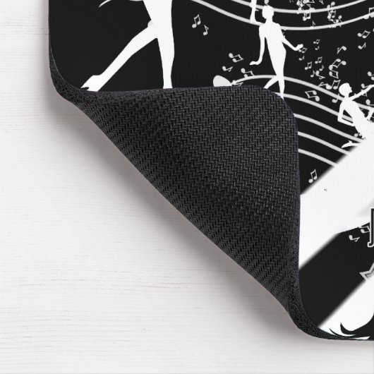 Mousepad Rock 'N' Roll Dance Muismat (Hoek)