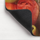 Mousepad - Rode Tulpen Muismat (Hoek)