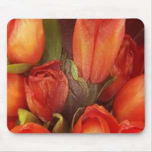 Mousepad - Rode Tulpen Muismat
