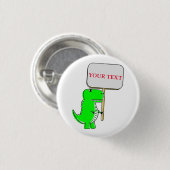 Mousepad Ronde Button 3,2 Cm (Voorkant /achterkant)