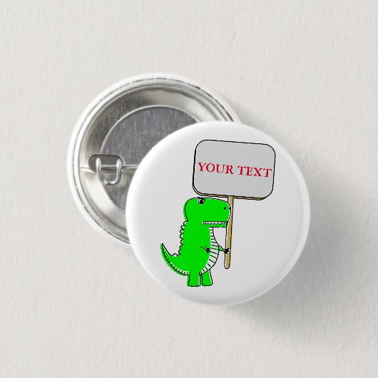 Mousepad Ronde Button 3,2 Cm (Voorkant /achterkant)