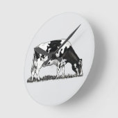 Mousepad Ronde Klok (Hoek)