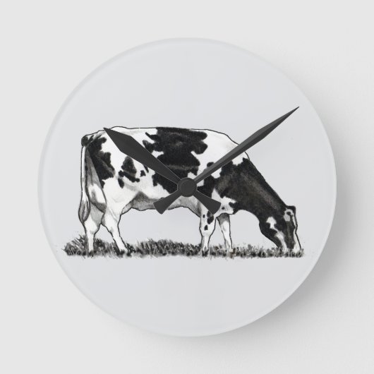 Mousepad Ronde Klok (Voorkant)