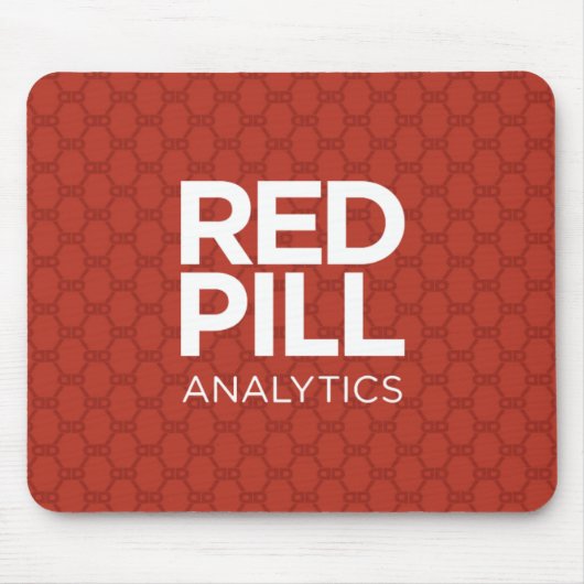 Mousepad (rood) muismat (Voorkant)