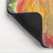 Mousepad Rooster/Chicken Art Muismat (Hoek)