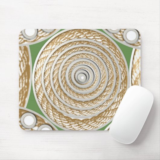 Mousepad Rope Muismat (Met muis)